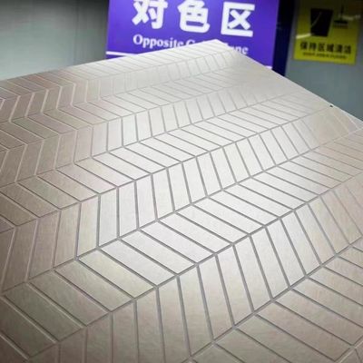 좋은 가격 SUS 맞춤형 304 등급 슬라이버 에치드 표면 스테인리스 스틸 엘리베이터 패널 온라인으로