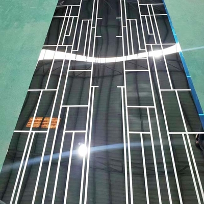 201 스테인리스 스틸 냉장 laminated 판 장식성 항성질판 지원 0 절단 / JIS 표준