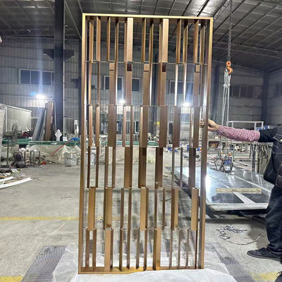 좋은 가격 스테인레스 스틸 가구 거실 선반 주방 스테인레스 스틸 스크린 파티션 온라인으로