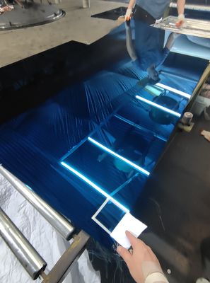 좋은 가격 사파이어 스테인리스 스틸 장식판 장판 벽 호텔 프로젝트 온라인으로