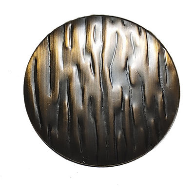 좋은 가격 레트로 고대 청동 청동 구리 접착 마감 스테인리스 스틸 시트 온라인으로