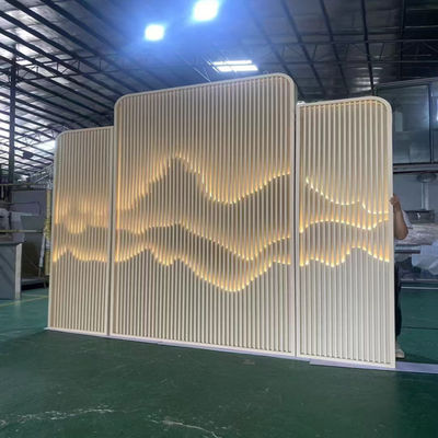 좋은 가격 맞춤형 마운틴 힐 청동 갈색 304 스테인리스 스틸 스크린 입구 온라인으로