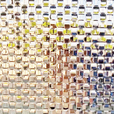 좋은 가격 금 프론트 데스크 모자이크 스테인리스 스틸 프로젝트를 위한 맞춤형 무료 디자인 스테인리스 스틸 모자이크 타일 온라인으로