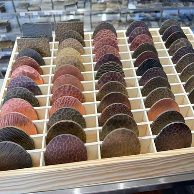 좋은 가격 손으로 만든 망치 패턴 미술 디자인을 위한 스테인리스 스틸 시트 온라인으로