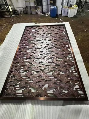 좋은 가격 미러 닦은 스테인리스 스틸 예술 스크린 온라인으로