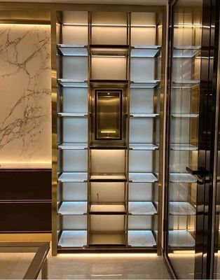 좋은 가격 와인 저장 필요 를 위해 우아 하고 내구성 있는 스테인레스 스틸 와인 캐비닛 온라인으로