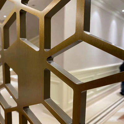 좋은 가격 레이저 절단 맞춤형 디자인 스테인리스 스틸 패널 4 * 8ft / 4 * 10ft 온라인으로