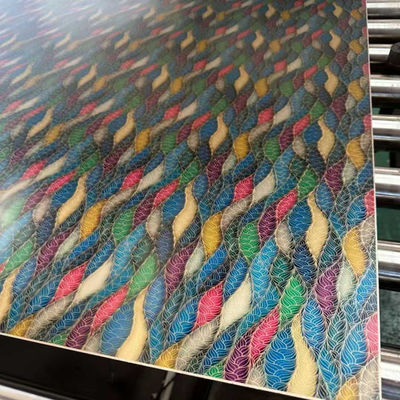 좋은 가격 새로운 디자인 다채로운 엔지니어링 프로젝트 장식 스테인리스 스틸 고대 마무리 패널 스테인리스 스틸 위기 판 온라인으로