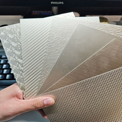 좋은 가격 4*8ft 0.8mm 1mm 1.2mm 1.5mm 두께 벽 장식 부각 표면 스테인리스 스틸 시트 온라인으로