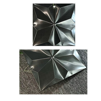 좋은 가격 인테리어 장식용 PVD 스테인리스 스틸 모자이크 패턴 온라인으로