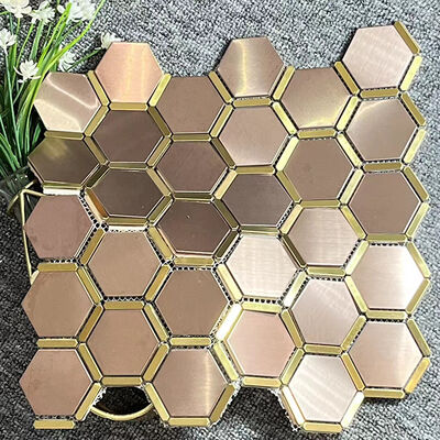 좋은 가격 GB/JIS/AISI/DIN/SUS 표준 안쪽 벽용 스테인레스 스틸 모자이크 타일 온라인으로