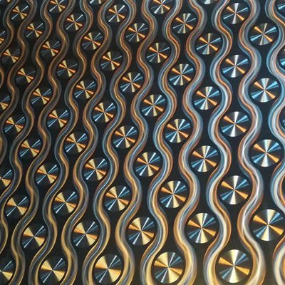 좋은 가격 시장 신제품 IRIDESCENT 스테인리스 스틸 모자이크 할인 가능 맞춤형 크기 온라인으로