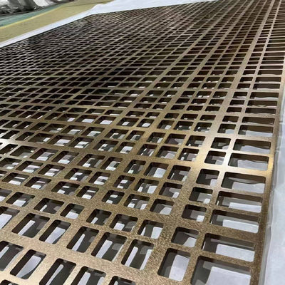 좋은 가격 맞춤형 색상의 스테인리스 스틸 스크린 파티션 온라인으로