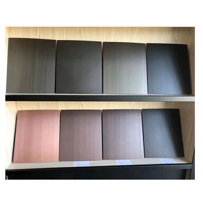 좋은 가격 장수 하고 내구성 있는 염색성 스테인레스 스틸 시트 온라인으로