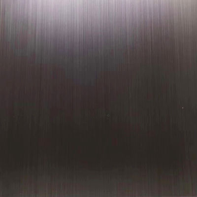 좋은 가격 0.5 1.5 2.5mm 두께 Pvd 코팅 고대 붓 머리 라인 장식 스테인레스 스틸 시트 벽 엘리베이터 온라인으로