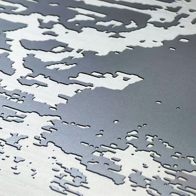 좋은 가격 심산 에치닝 신디자인 품질 좋은 아이시 아스엠 수스 304 컬러 에치드 스테인리스 클래딩 천장 엘리베이터 문 장식 엽판 OEM 온라인으로