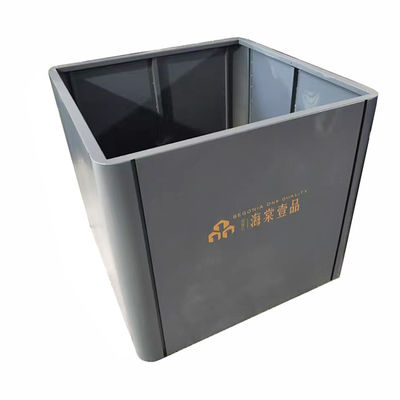 좋은 가격 도시 고속도로 및 주거 도로 녹화 프로젝트용 야외 스테인리스 스틸 화분 온라인으로