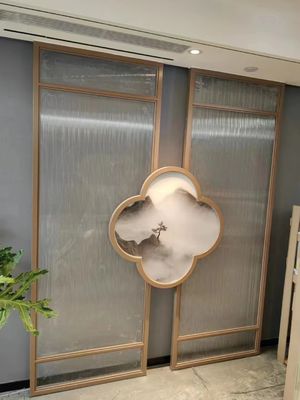 좋은 가격 예술적인 CNC 금속 스크린 칸막이 맞춤형 로고 & 패턴 온라인으로