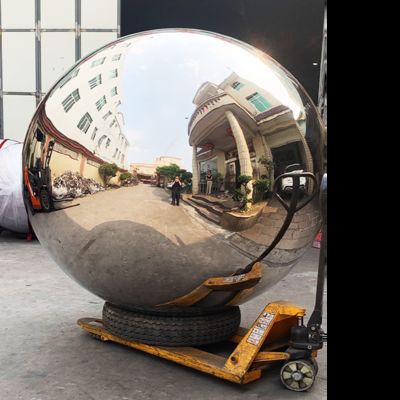 좋은 가격 로비 장식용 실버 레드 블루 파우더 코팅 316L 스테인리스 스틸 조각 온라인으로