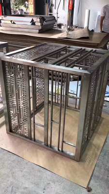 좋은 가격 Stainless Steel Fabricated Pipes & Tubes Custom Tanks 온라인으로