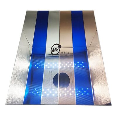 좋은 가격 고급 고 광택 반사 광 광 광 광 광 반사 금속 거울 모자이크 타일 - 엑센트 벽, 가정 장식 및 상업 공간에 혼합 모자이크 온라인으로