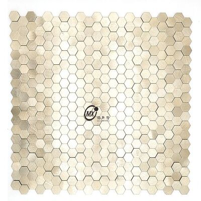 수출 MOQ 10 평방 미터 알루미늄 세라믹 201 304 금속 모자이크 홈 클럽 Ktv 바 벽 장식