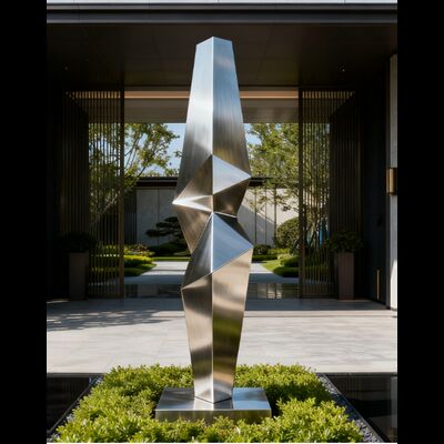 좋은 가격 부식 방지 야외 316L 스테인리스 스틸 조각 제조업체 중국 온라인으로