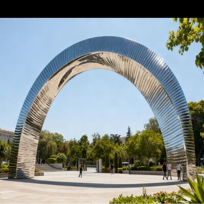 야외 디자인 중국 주조 316L 스테인리스 스틸 조각 판매