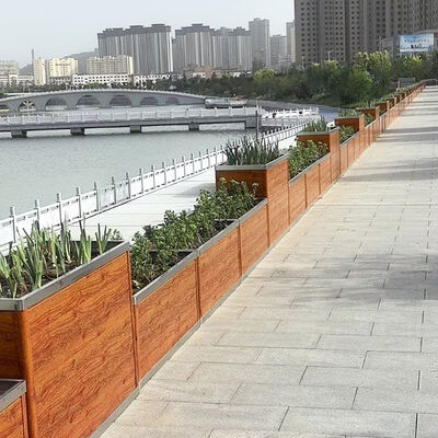 좋은 가격 맞춤형 스테인리스 스틸 수직 정원 벽 화분 박스 시스템 온라인으로