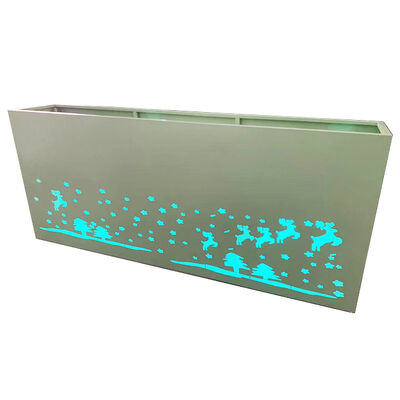 좋은 가격 적층형 모듈식 스테인리스 스틸 화분 - 맞춤형 구성 가능 온라인으로