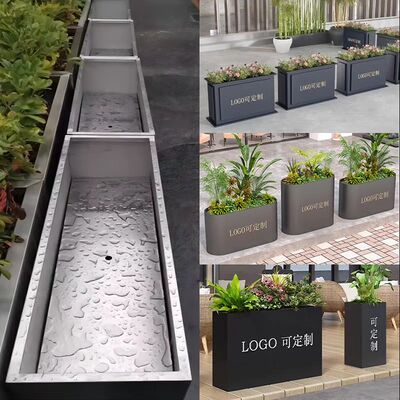 좋은 가격 파이어 피트 & 플랜터 콤보 - 맞춤 스테인리스 스틸 듀얼 기능 디자인 온라인으로