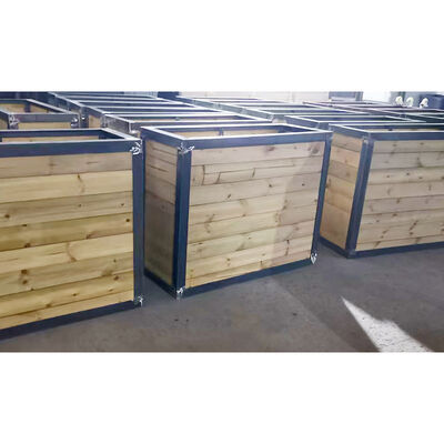 좋은 가격 상업용 거리 가구 스테인리스 스틸 화분 - 도시 조경 디자인 온라인으로