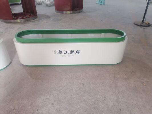 좋은 가격 스테인리스 스틸 정원 화분 금속 화분 상자 맞춤 온라인으로