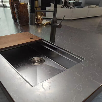 좋은 가격 식품 등급 304 스크래치 저항 탁상 스테인리스 스틸 부엌 공급 온라인으로