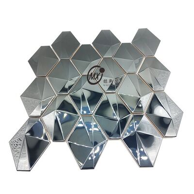 좋은 가격 Wholesale Stainless Steel Mosaic Tiles for Commercial and Residential Projects 온라인으로