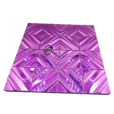 좋은 가격 집 개조 를 위한 스테인레스 스틸 모자이크 타일 을 벗기고 붙여 온라인으로