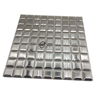 좋은 가격 광택 거울 스테인리스 스틸 칩 모자이크 온라인으로