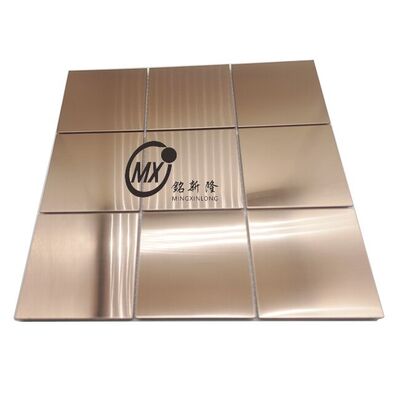 좋은 가격 주방 백스플래쉬 욕실 벽 금속 모자이크 온라인으로