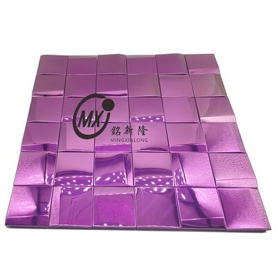 좋은 가격 계단 승강기 혼합 매체 vvvvv금속 타일 온라인으로