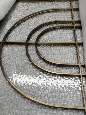 좋은 가격 Classic Chinese Calligraphy Stainless Steel Decorative Panel 온라인으로