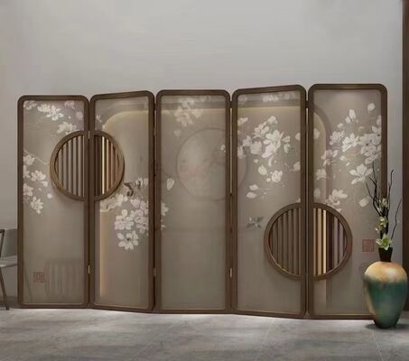 좋은 가격 European Ornate Laser Cut Stainless Steel Room Divider 온라인으로