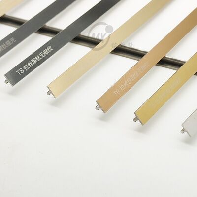 좋은 가격 스테인레스 스틸 정비 스트립 건축 및 디자인 전문가에게 강력하고 화려한 마무리 솔루션을 제공합니다 온라인으로