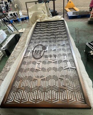 좋은 가격 스테인리스 스틸 장식 스크린 온라인으로