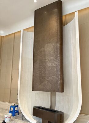 좋은 가격 장식용 벽벽 스테인리스 스틸 레이저 절단 예술 온라인으로