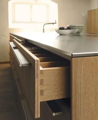 좋은 가격 36인치 60/40 듀플 볼 싱크, 스크래치 پروف 스테인리스 스틸, 하부 온라인으로