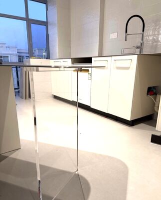 좋은 가격 48인치 더블 볼 상업용 싱크, 스크래치 방지 스테인리스 스틸, 언더마운트 온라인으로