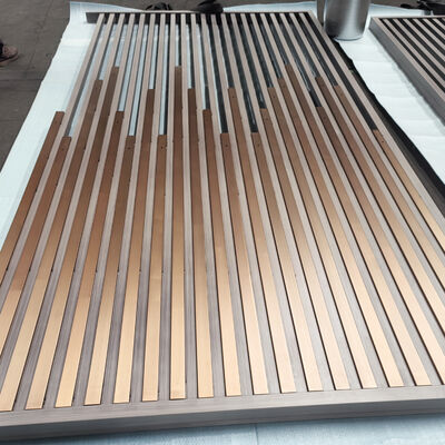 좋은 가격 201 304 스테인리스 스틸 스크린 파티션 / 디바이더 호텔 레스토랑 거실 사무실 장식 온라인으로