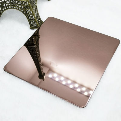 좋은 가격 DIN 316L 빛깔 스테인레스 강판은 8K 미러 마감을 갈변시킵니다 온라인으로