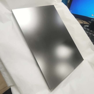 회색 1.0MM 316L 20MM 두께 샌드블라스트 허니콤 스테인리스 스틸 벽 패널
