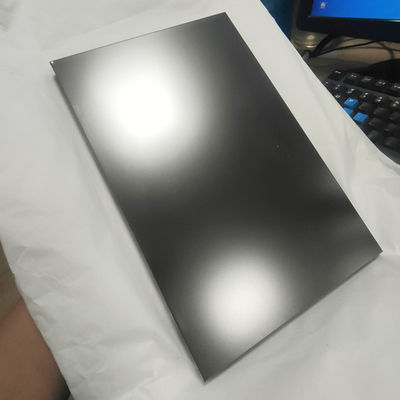 좋은 가격 검은색 1.2MM 316L 20MM 두께 진주 쏘기 스테인리스 스틸 꿀집 패널 온라인으로